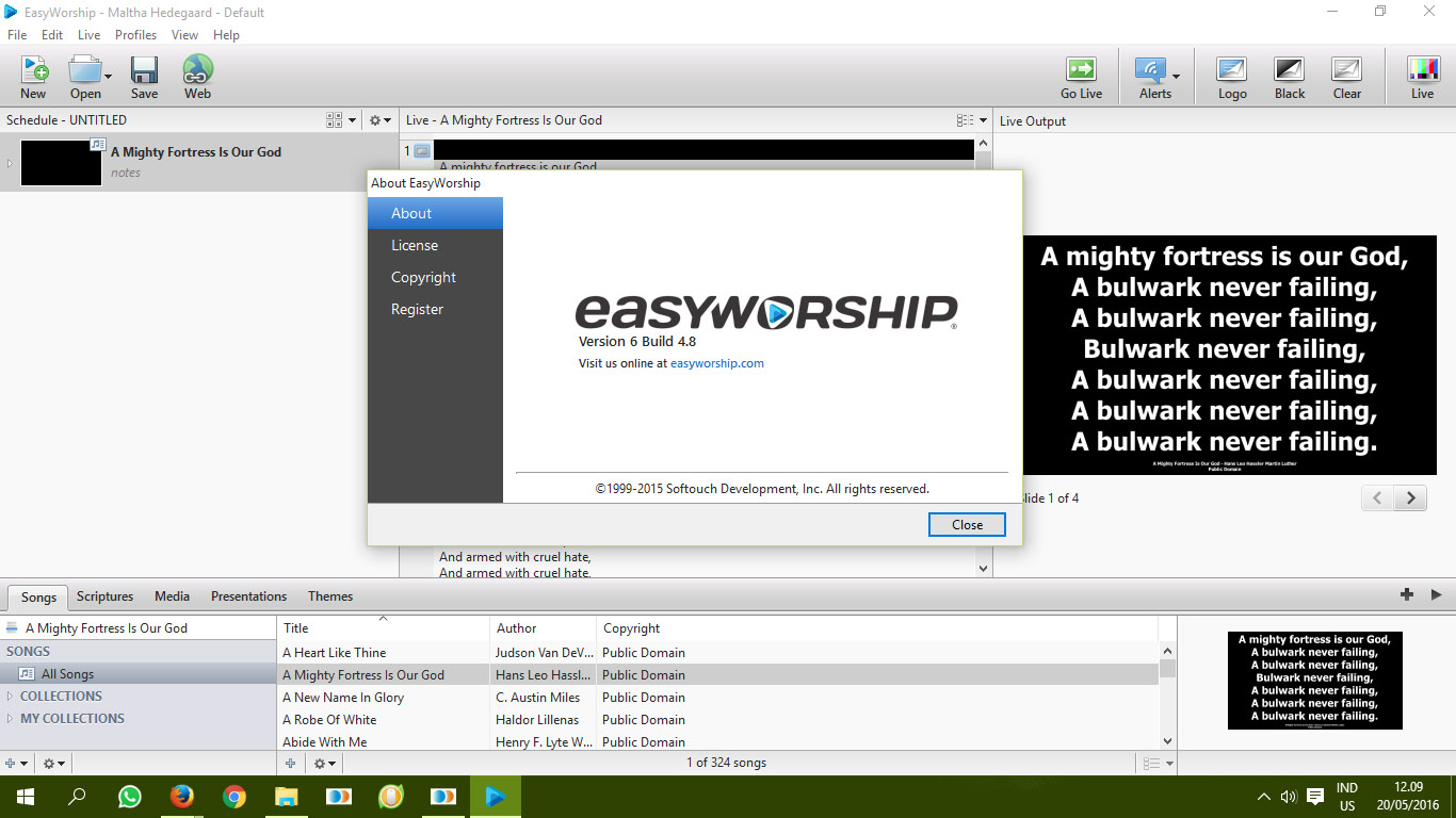 Cara download aplikasi easyworship di laptop