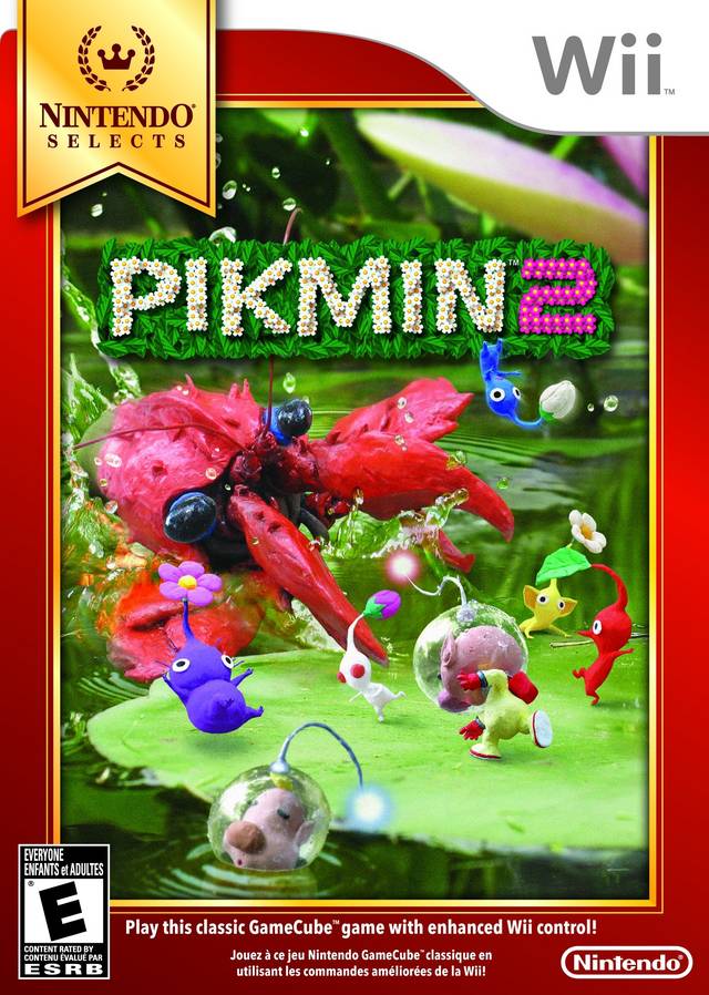 Pikmin 2 wii iso